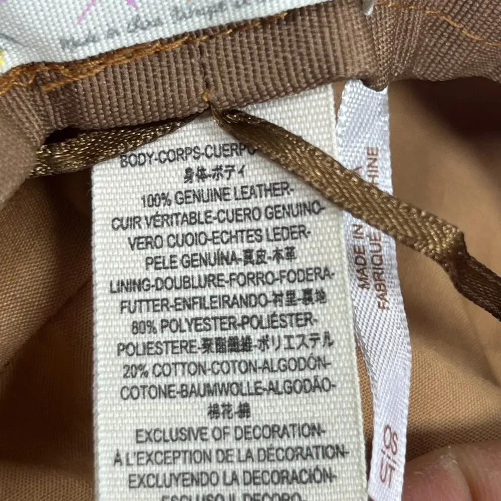 FREE PEOPLE Hat OS Tennessee Suede Leather Floppy Bucket Cap Braided Band Brown